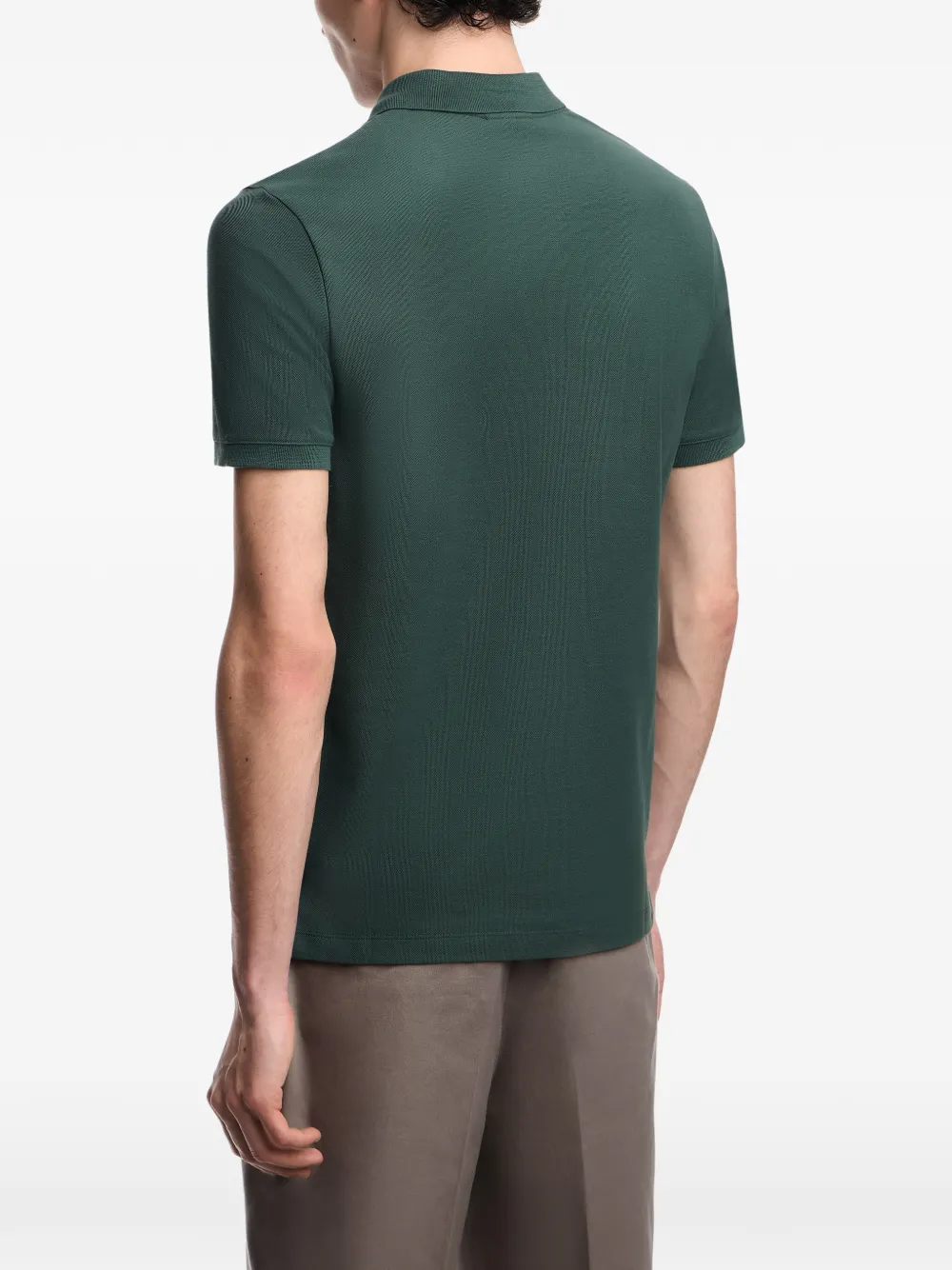 Emporio Armani Poloshirt met geborduurd logo Groen