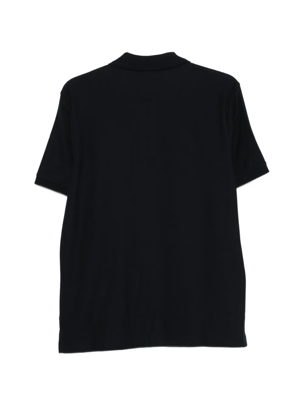 Emporio Armani Poloshirt met korte mouwen Blauw