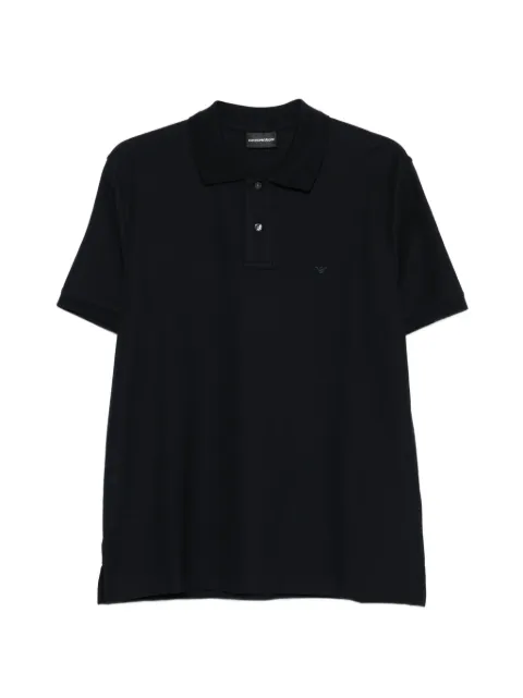 Emporio Armani playera tipo polo manga corta