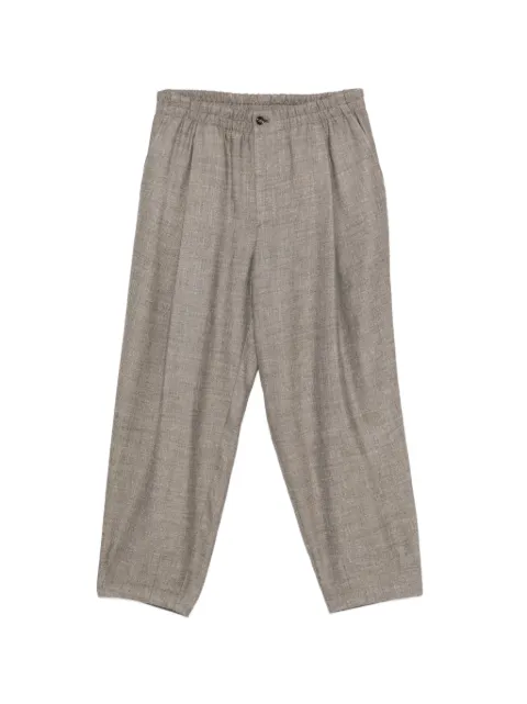 Giorgio Armani elasticated trousers