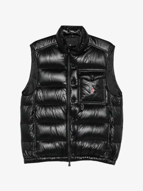 Moncler Grenoble gilet matelassé Uychi
