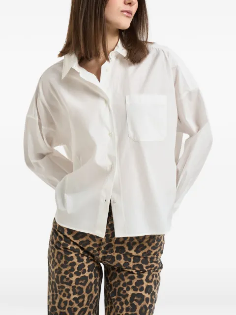 Weekend Max Mara chest-pocket shirt
