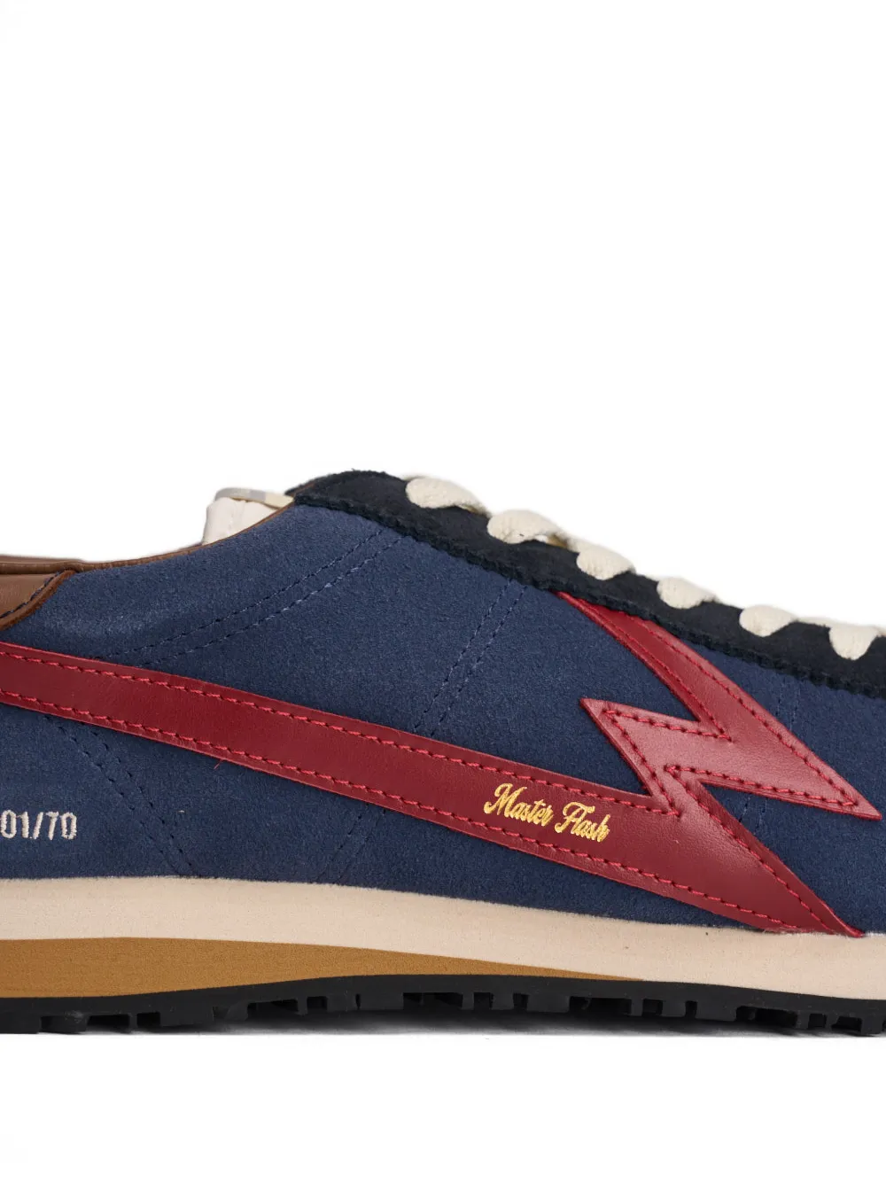 Lightning Bolt Detail Sneakers