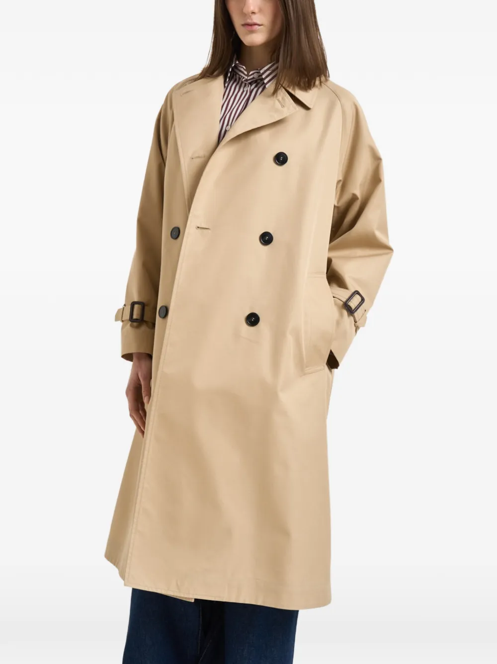 Weekend Max Mara buttoned coat - Toni neutri