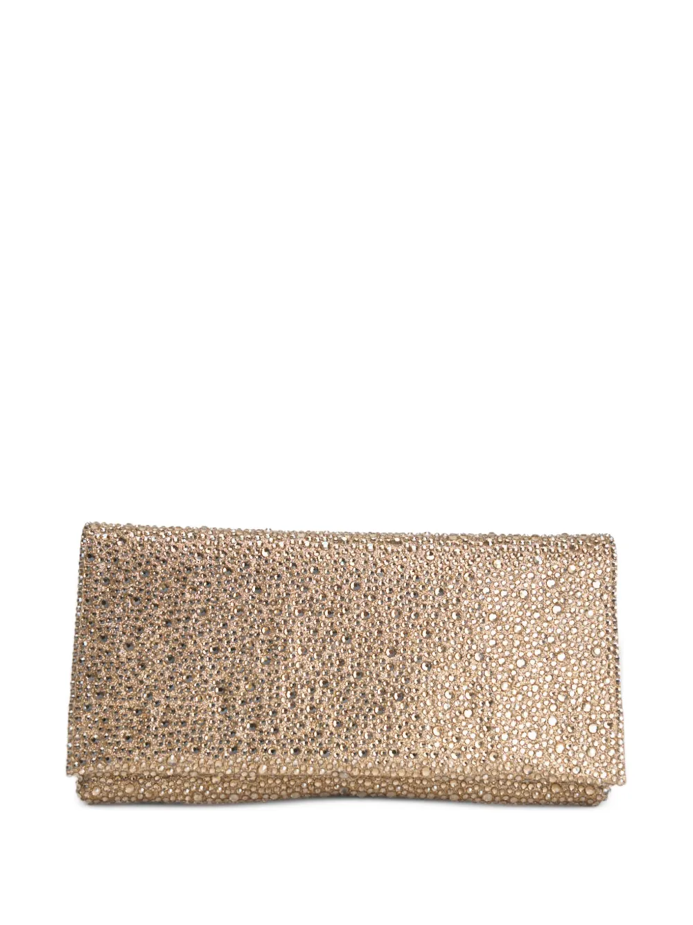 TWENTY FOURHAITCH crystal-embellished clutch bag - Oro