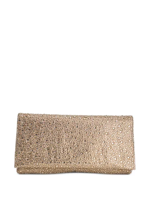 TWENTY FOURHAITCH crystal-embellished clutch bag