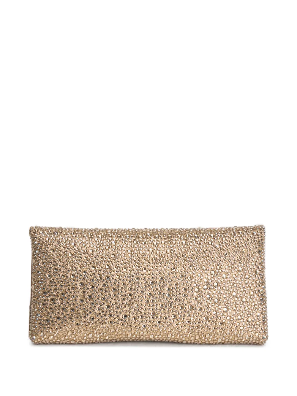  Twenty Fourhaitch Crystal-embellished Clutch Bag - Gold 