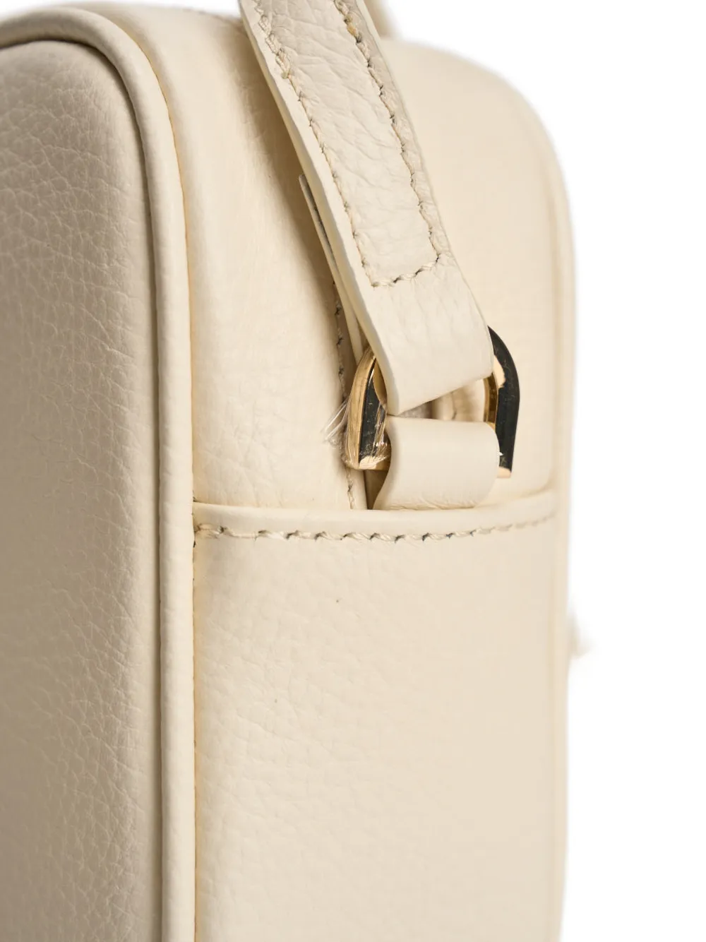 Patrizia Pepe Crossbodytas met verstelbare band Beige