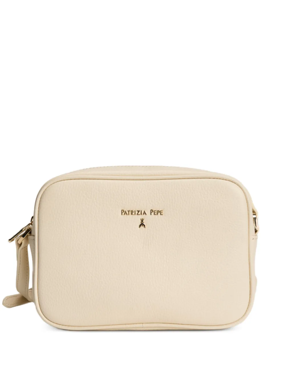 Patrizia Pepe adjustable-strap crossbody bag - Toni neutri