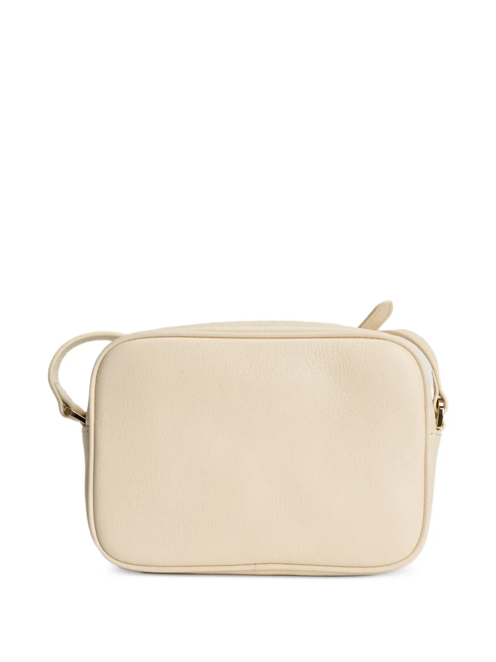  Patrizia Pepe Logo Crossbody Bag - Neutrals 