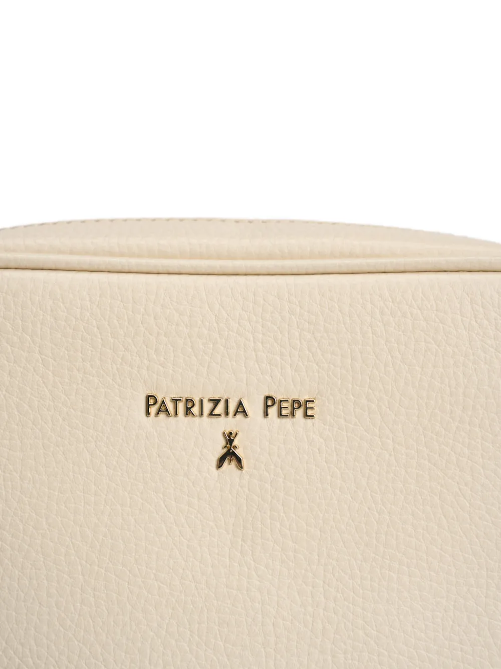 Patrizia Pepe Crossbodytas met verstelbare band Beige