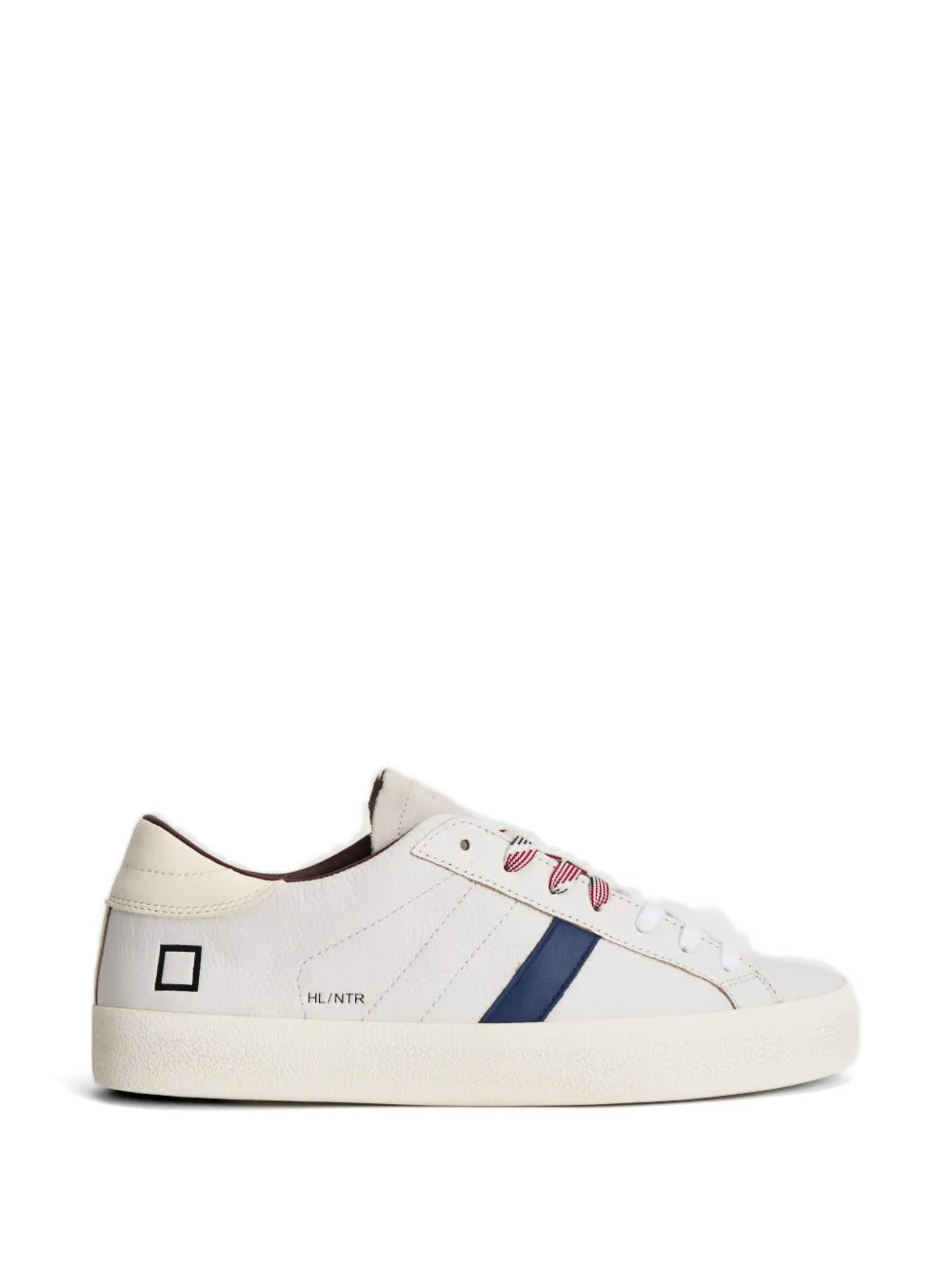 D.A.T.E. Hill Low lace-up sneakers - Bianco
