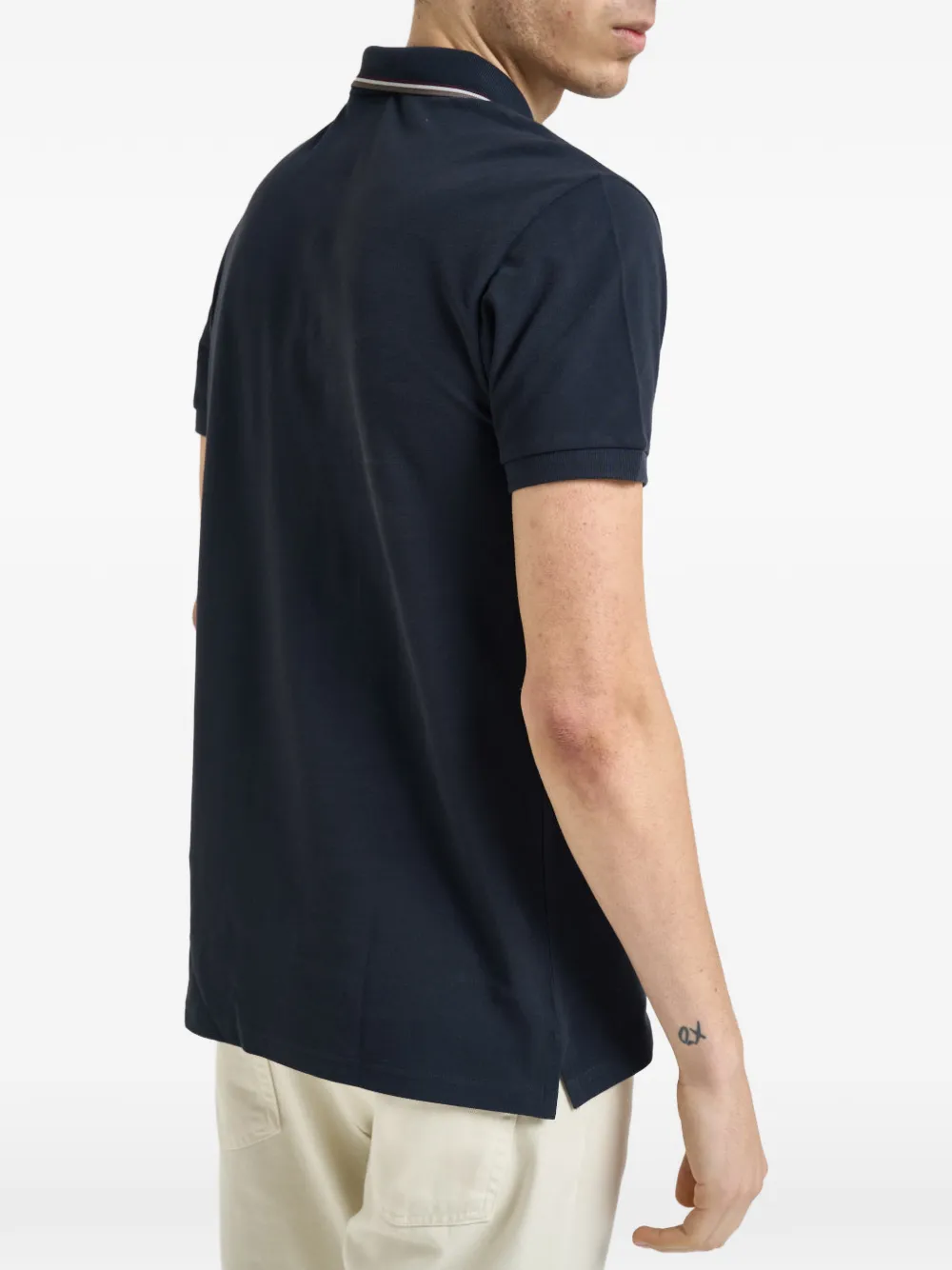 Colmar Poloshirt met logo Blauw