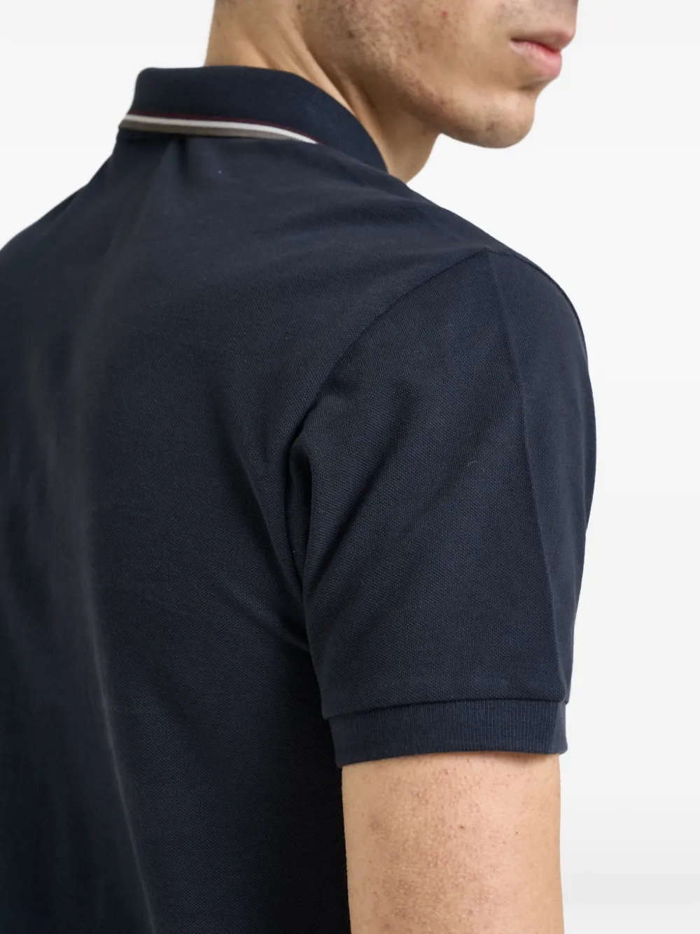 Colmar Poloshirt met logo Blauw