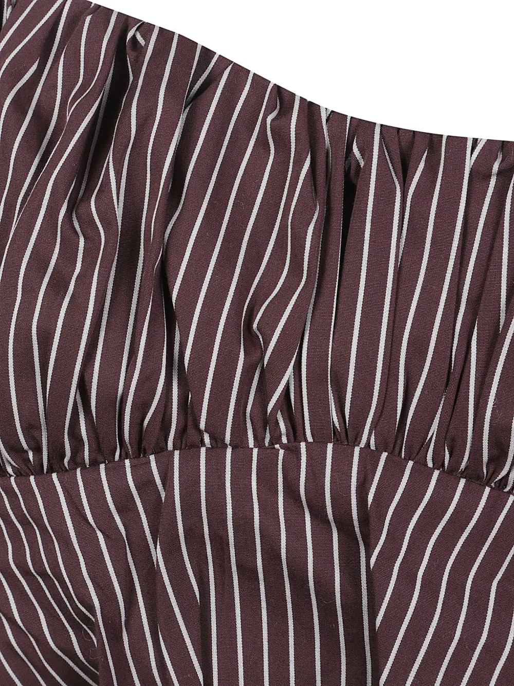 Pelea Pinstripe-Pattern Top