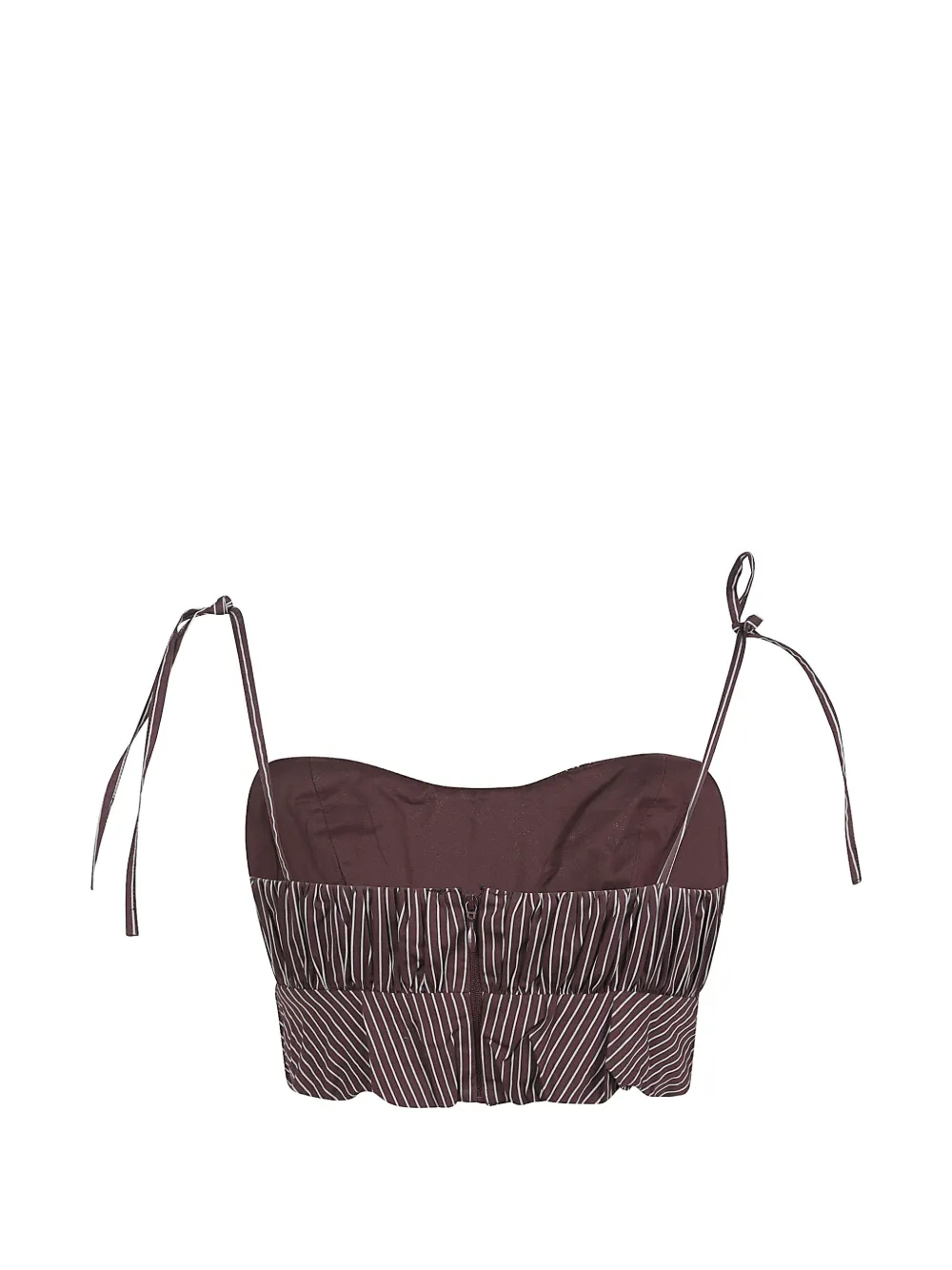 Pelea Pinstripe-Pattern Top