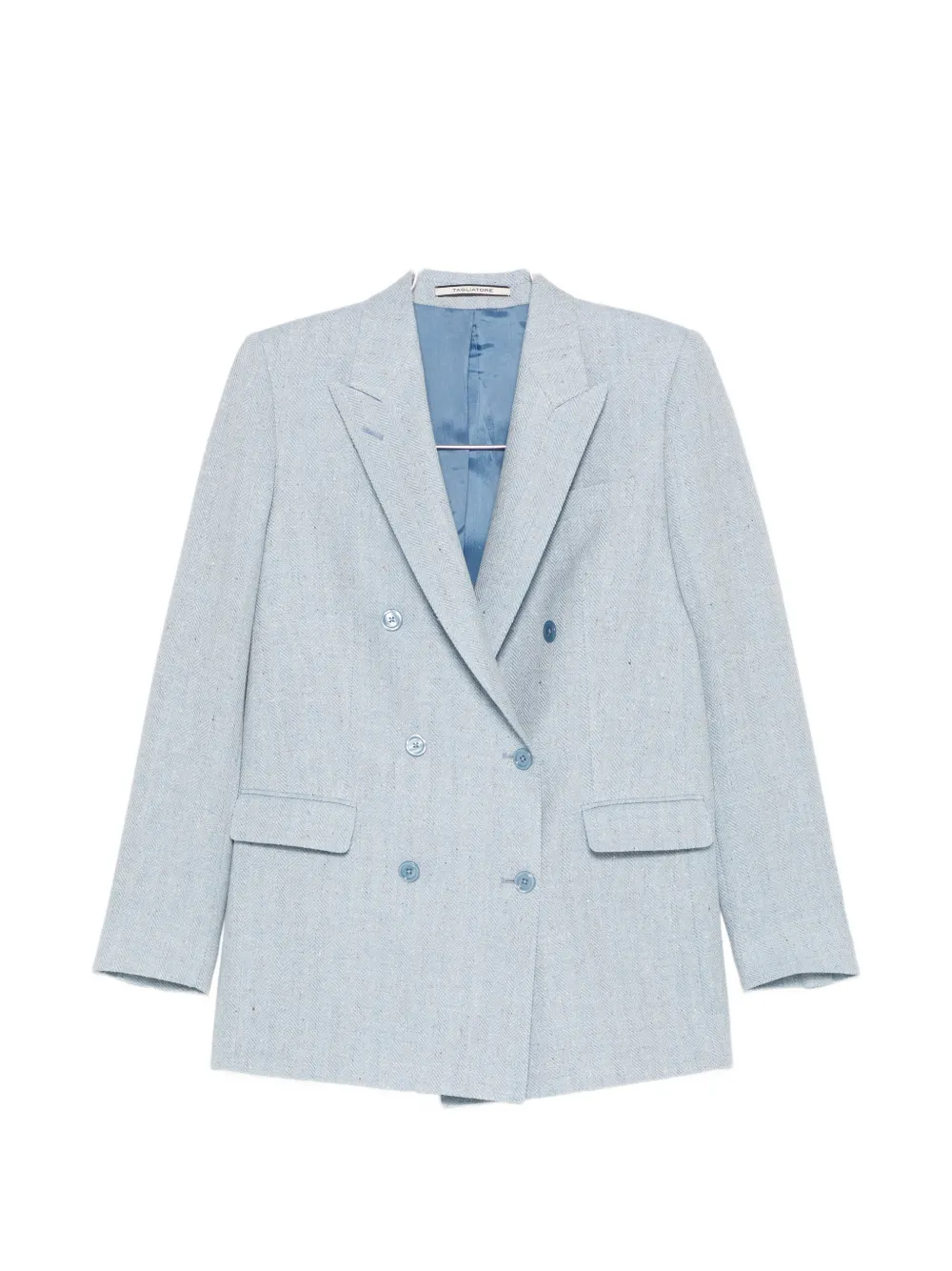 Tagliatore double-breasted blazer - Blu
