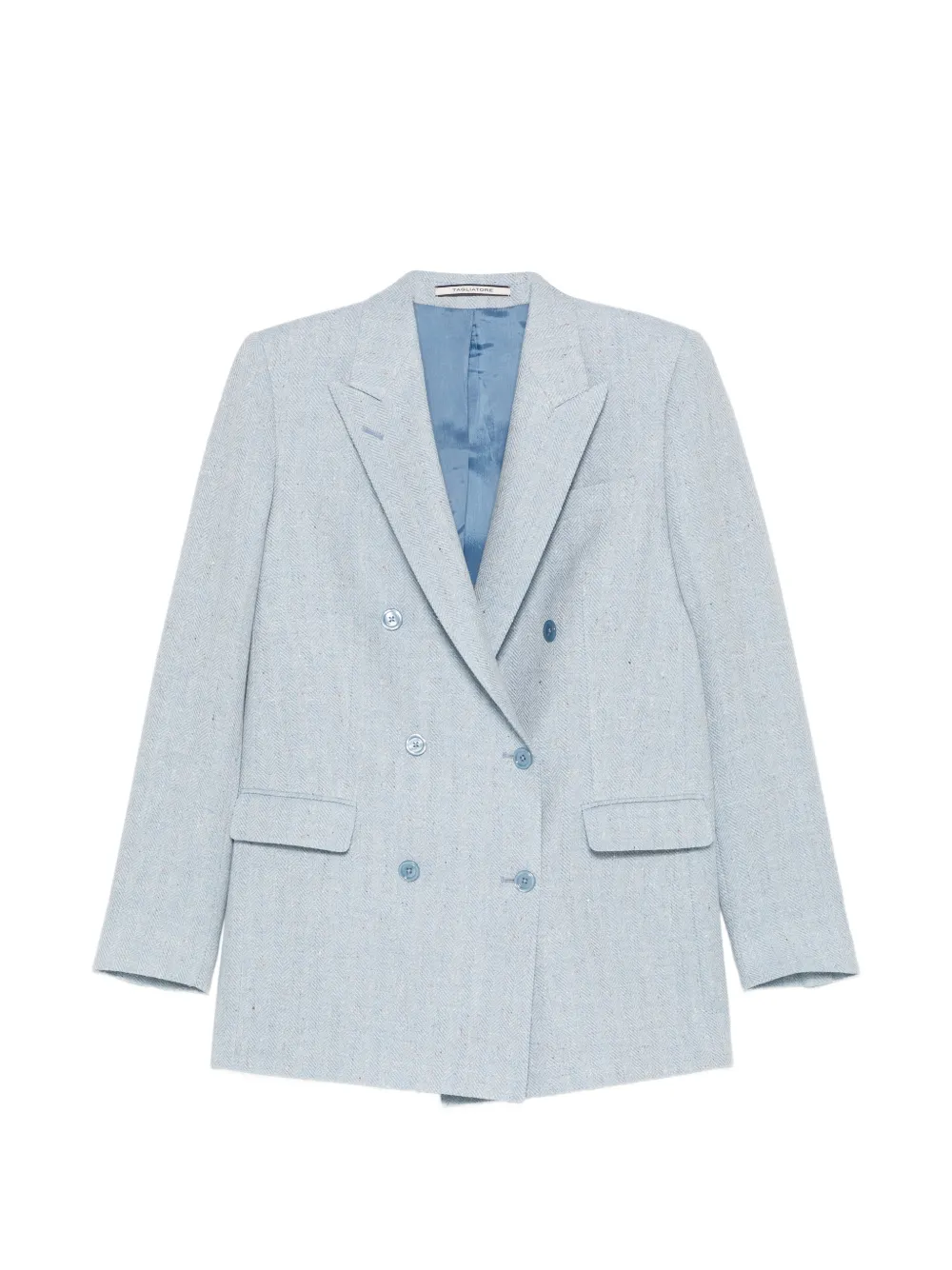 Tagliatore double-breasted blazer - Blu