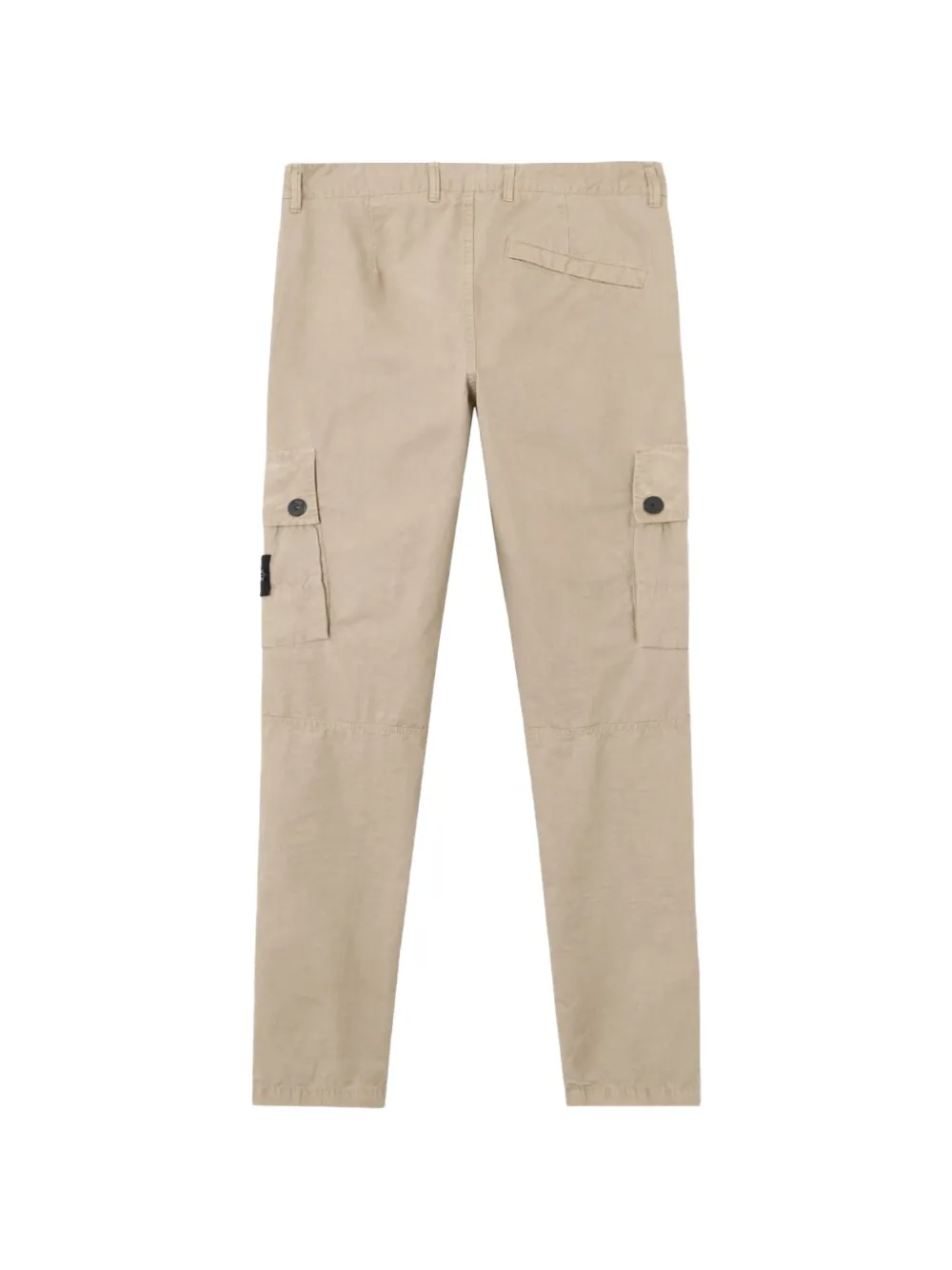 Stone Island 3100053 broek van biologisch katoenen canvas Beige