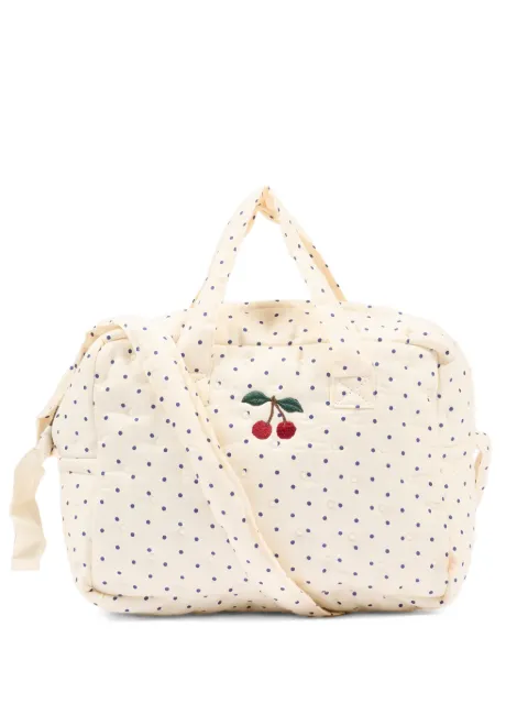 Konges Sløjd polka dot tote bag