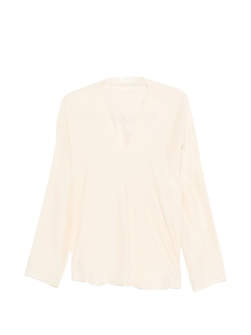 RUOHAN Arno V-neck blouse - Toni neutri