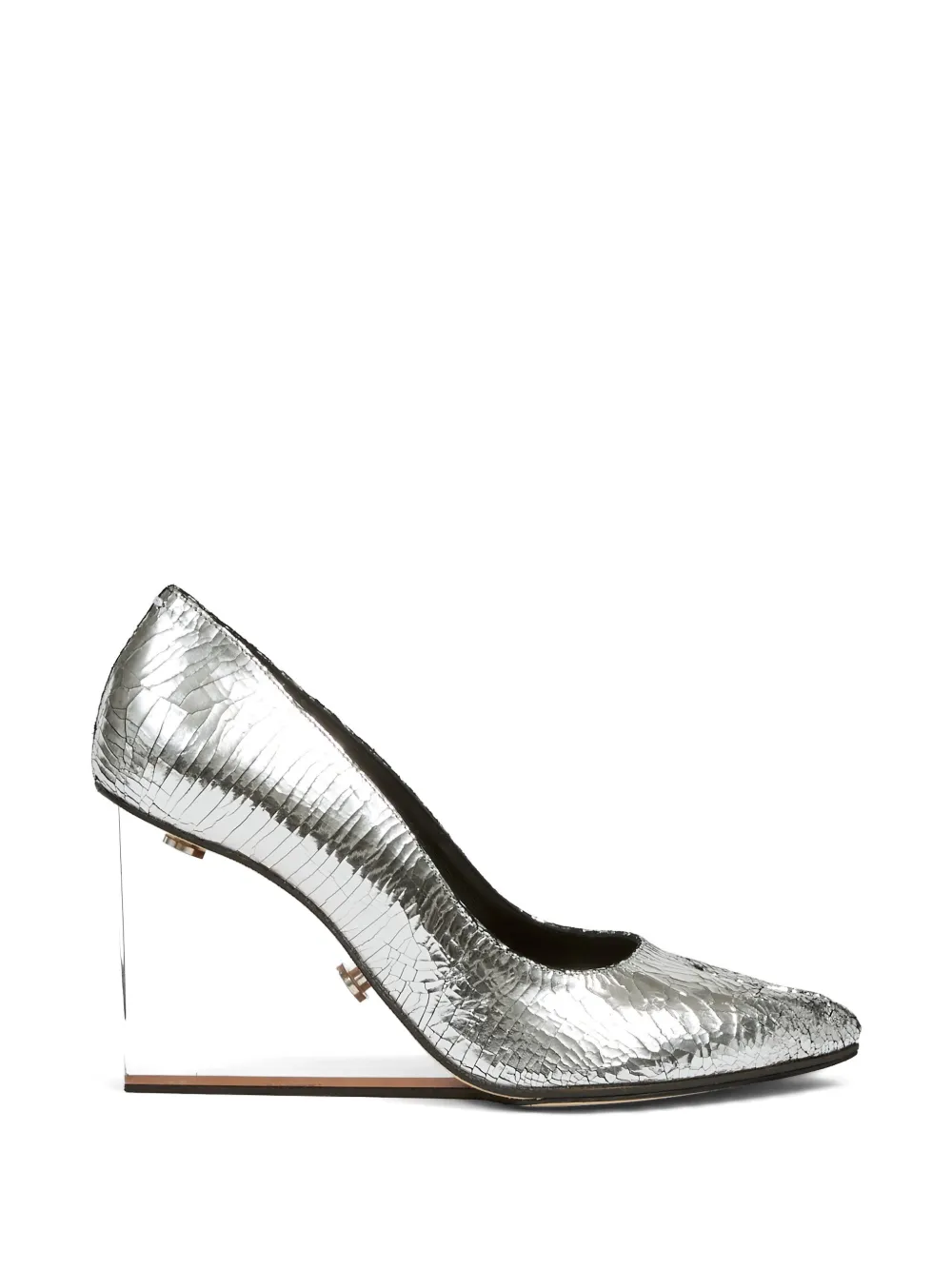 Maison Margiela Tabi pumps met puntige neus Grijs