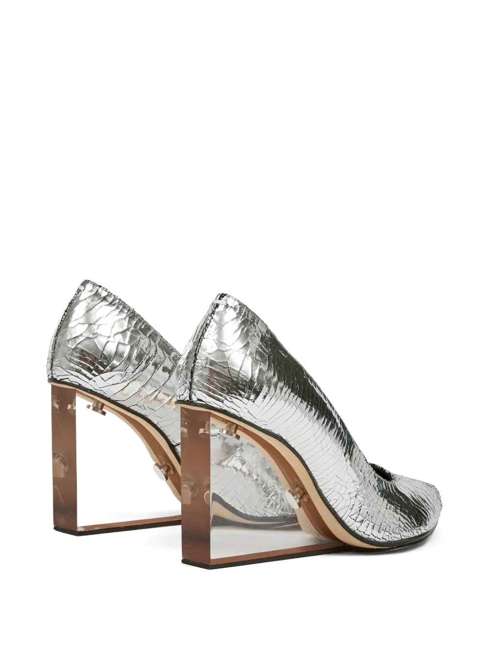 Maison Margiela Tabi pumps met puntige neus Grijs