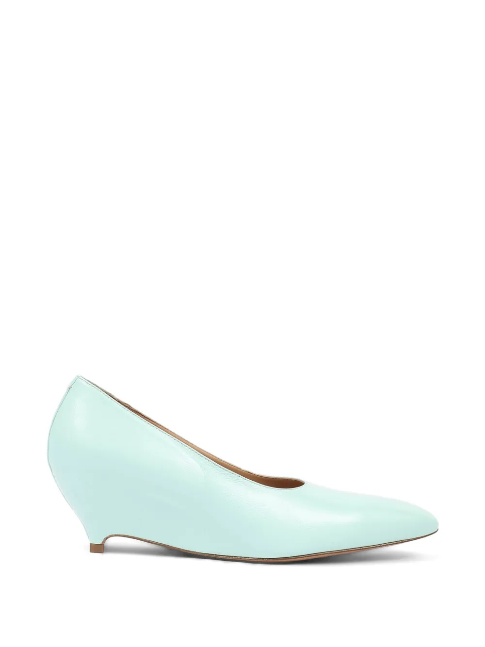 Maison Margiela Leren pumps Blauw