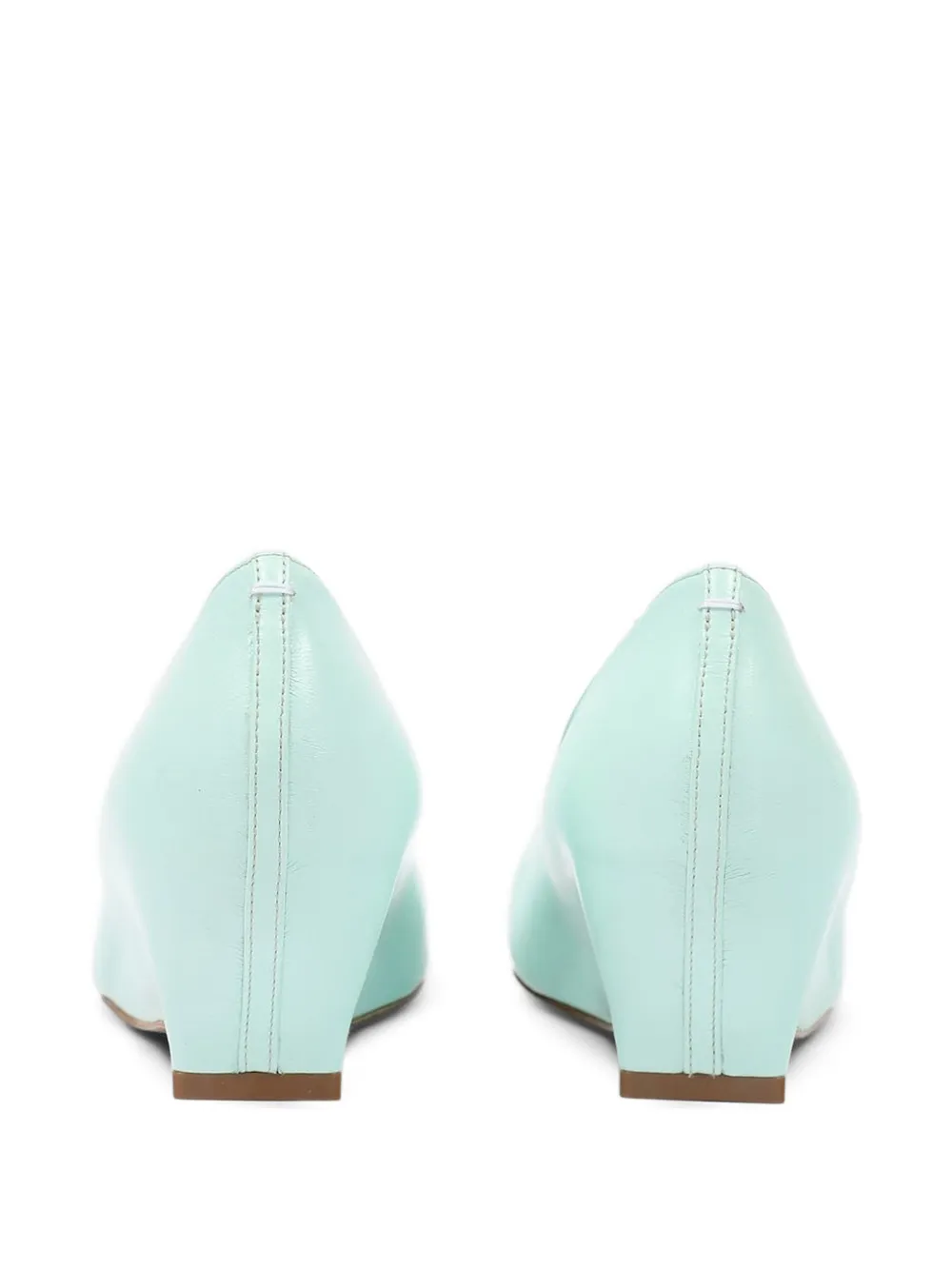 Maison Margiela Leren pumps Blauw