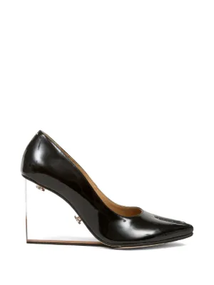 Maison Margiera ポインテッドトゥ パンプス Maison Margiela ポインテッドトゥ パンプス | ブラック | FARFETCH JP