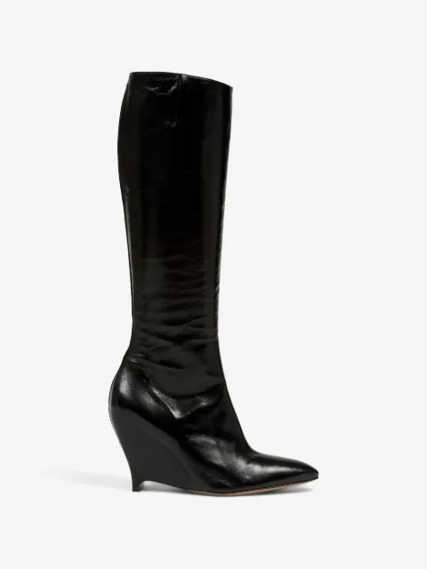 Maison Margiela botas sin tacón