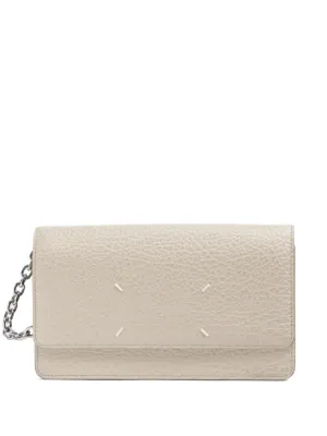Maison Margiela Four Stitches チェーンウォレット | シルバートーン