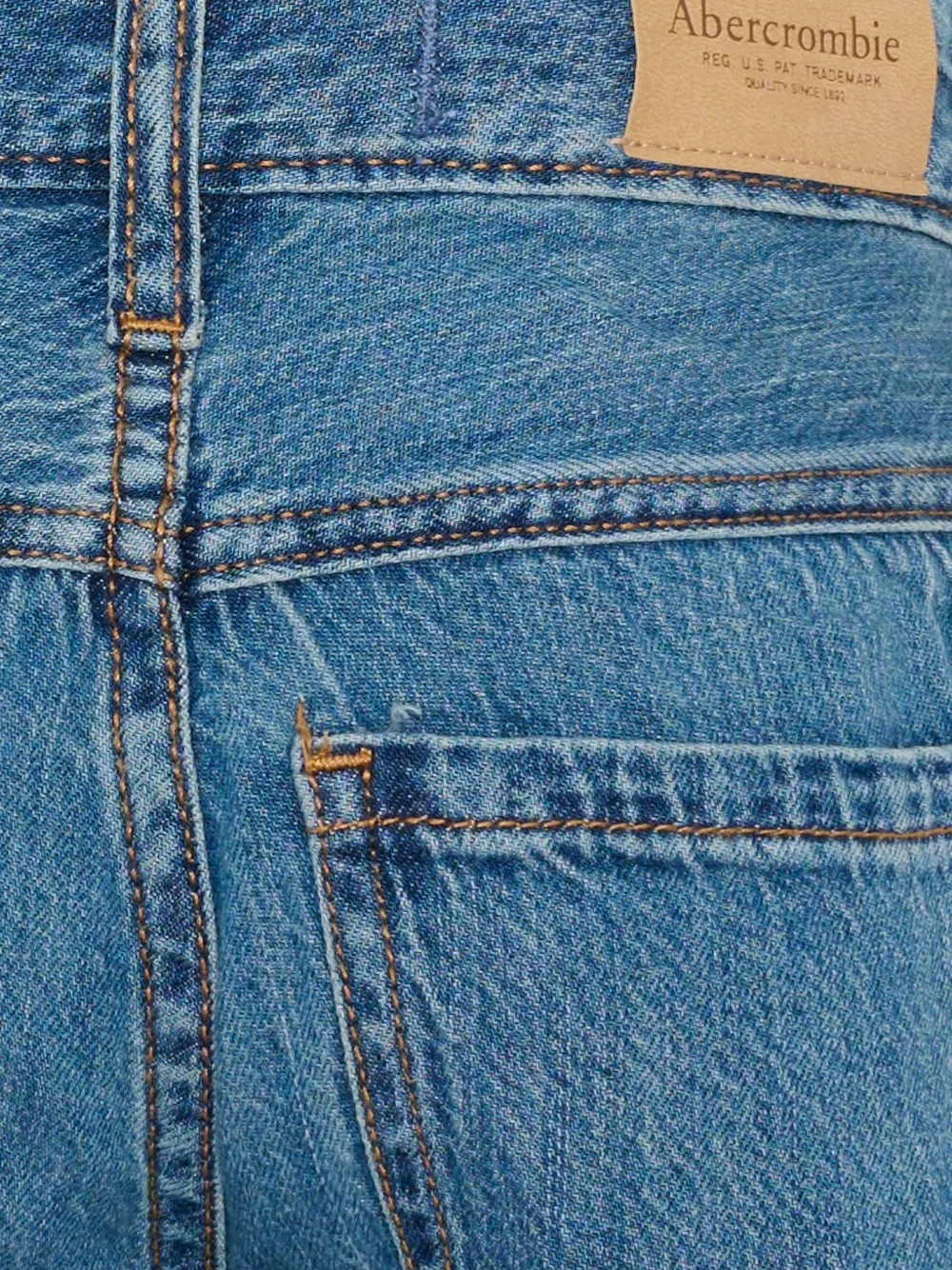  Abercrombie Fitch Kids Ripped Jeans - Blue 