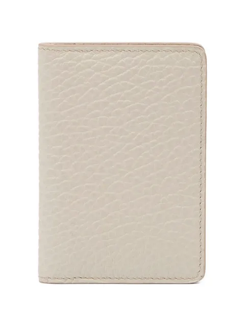 Maison Margiela grained-leather card holder