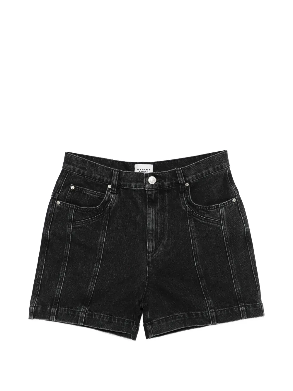 MARANT ÉTOILE Joely shorts - Schwarz