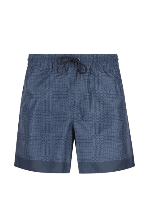 Gucci gg-pattern swim shorts