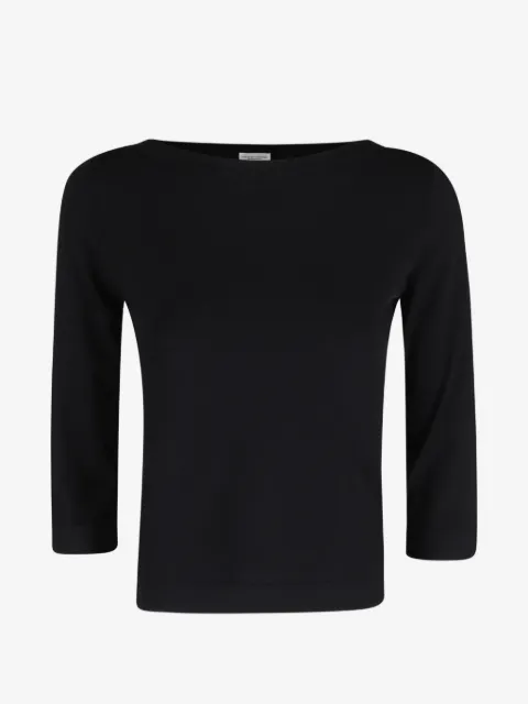 Roberto Collina boat-neck top