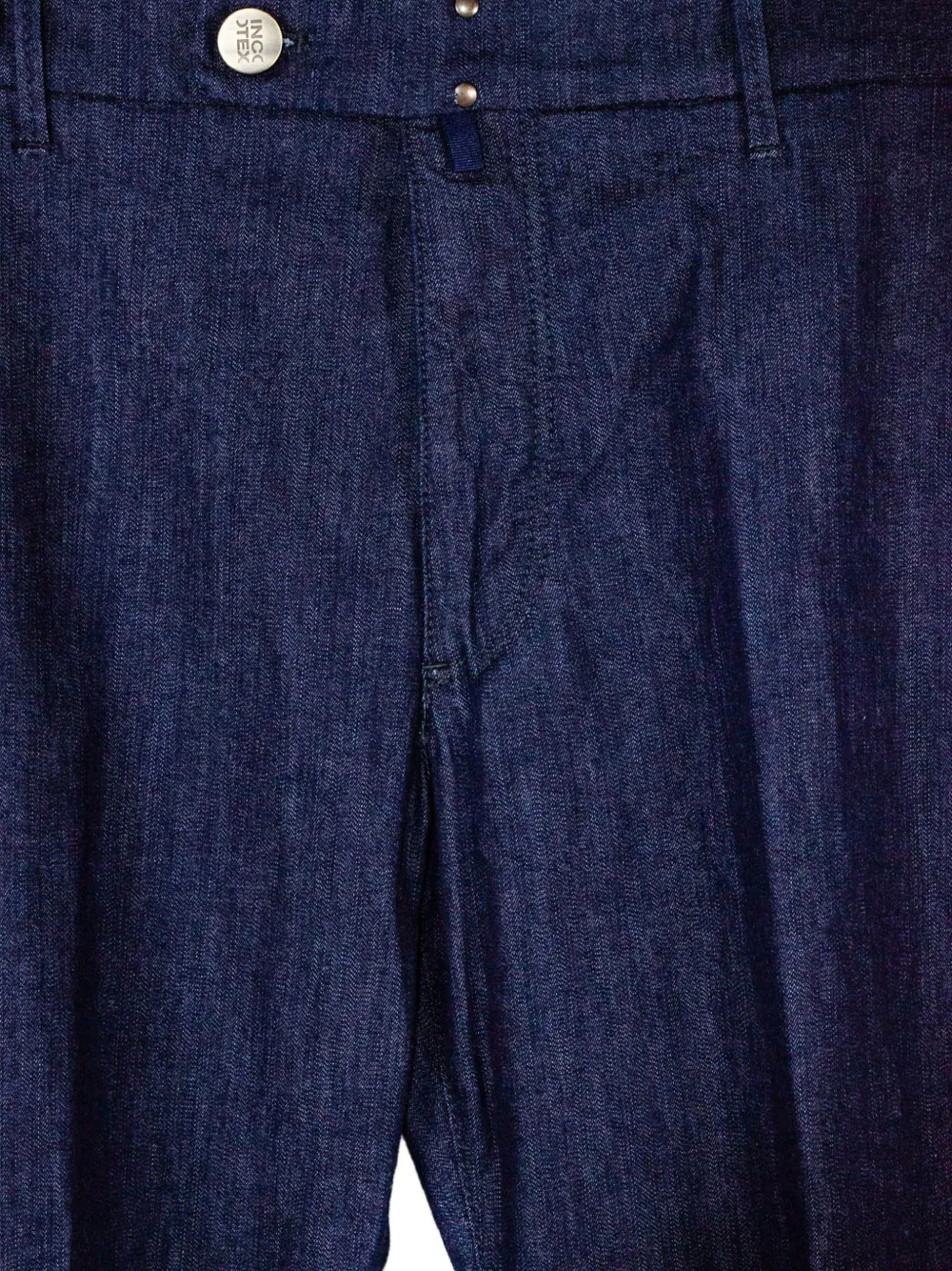 Belt Loops Button Trousers