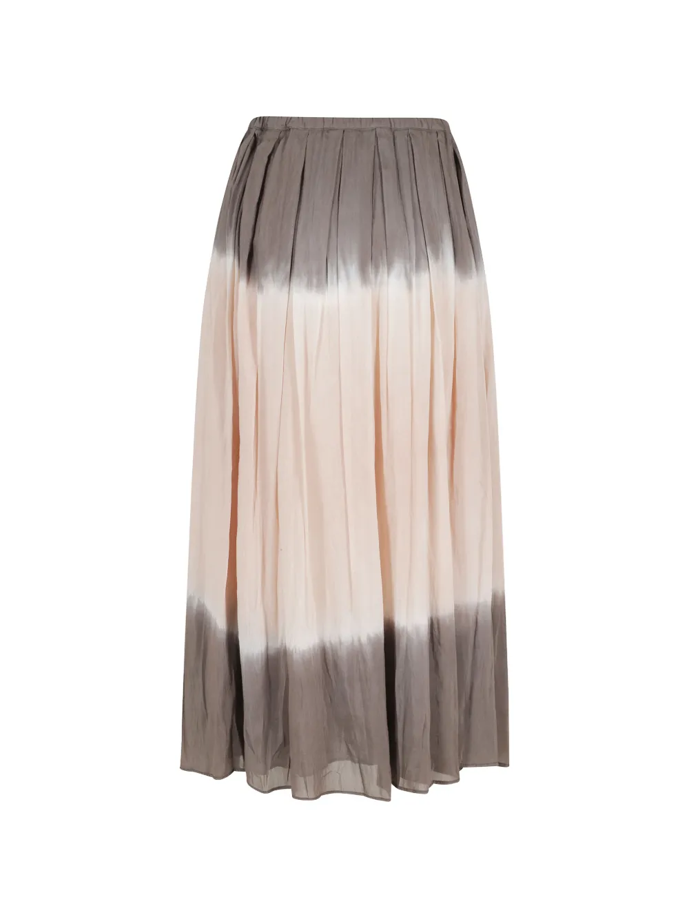  Roberto Collina Tie-dye Effect Maxi Skirt - Neutrals 