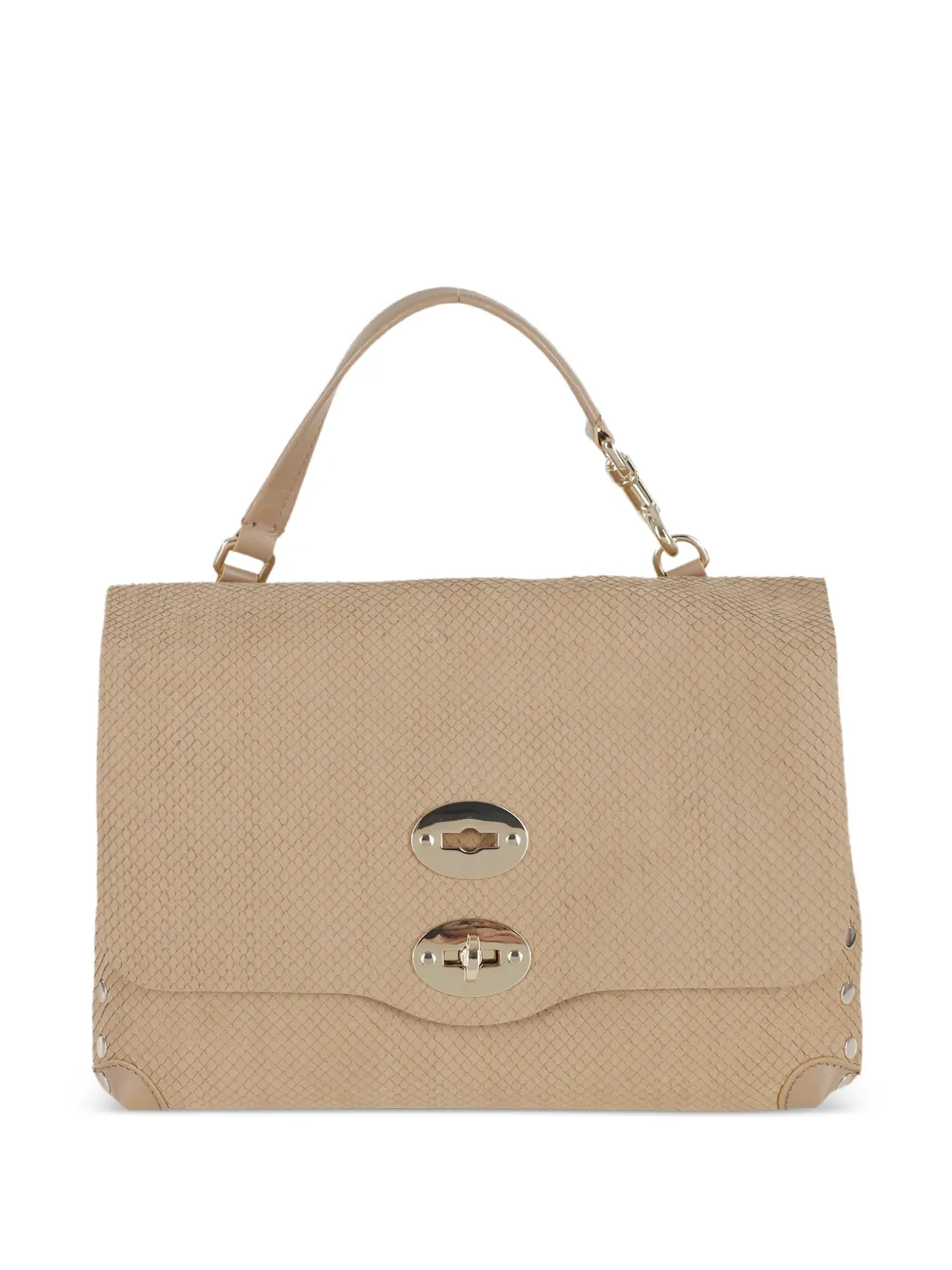 Zanellato small Postina satchel bag - Toni neutri