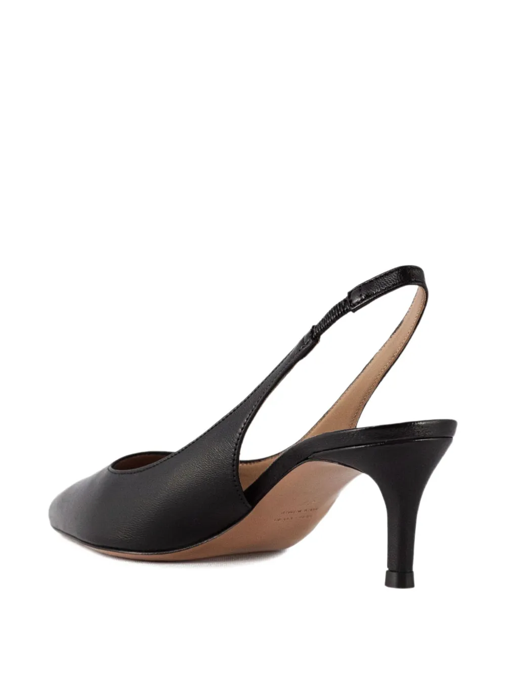 Pointed Toe Slingback Sandals