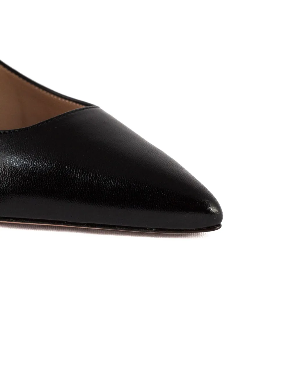Pointed Toe Slingback Sandals