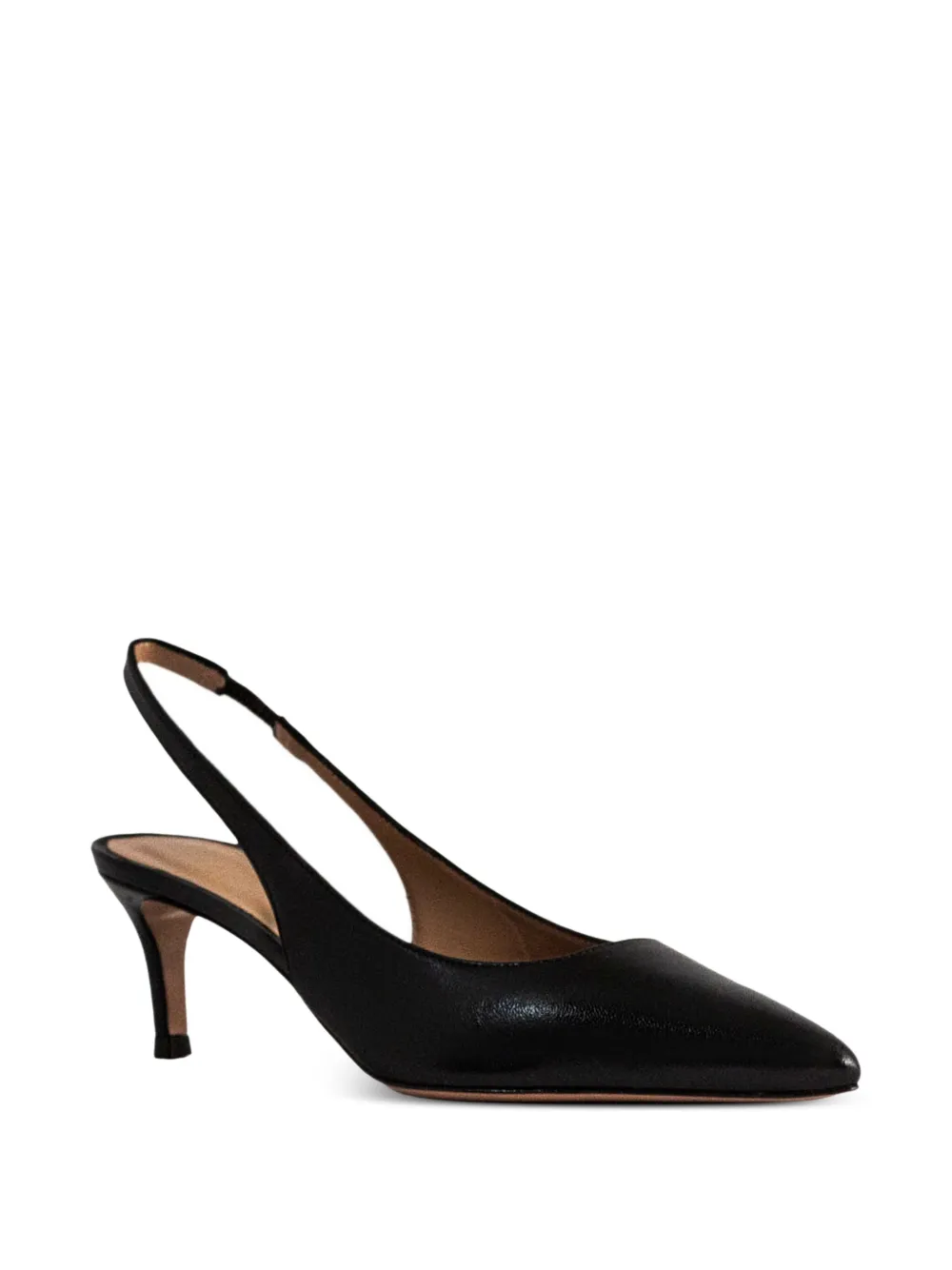 Pointed Toe Slingback Sandals