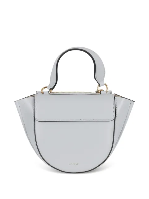 Wandler small Hortensia zipped leather tote bag
