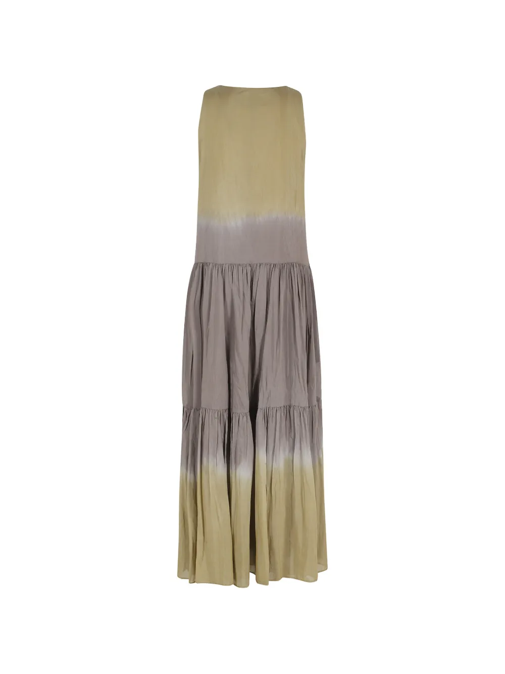 Tie-Dye Effect Maxi Dress
