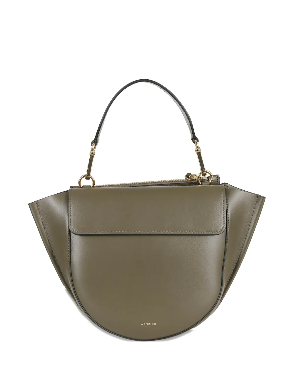 Wandler Hortensia tote bag - Verde