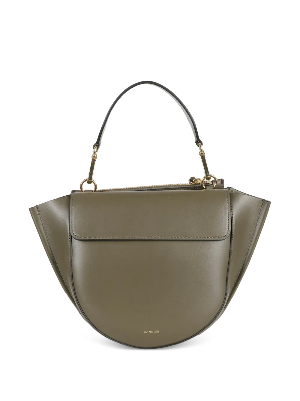 Wandler Hortensia tote bag - Verde