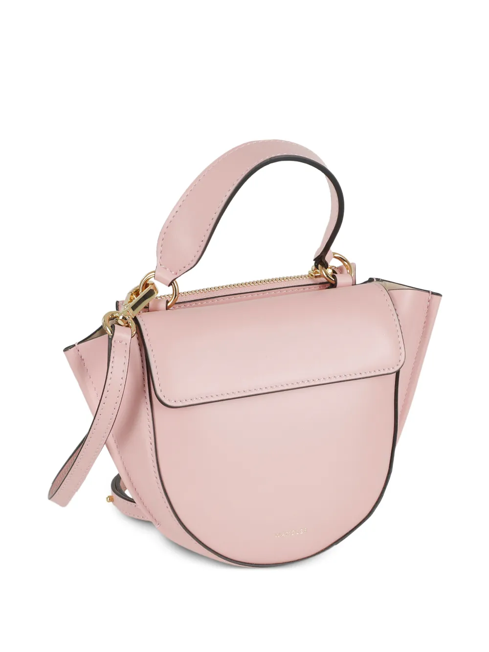 Wandler Hortensia shopper Roze