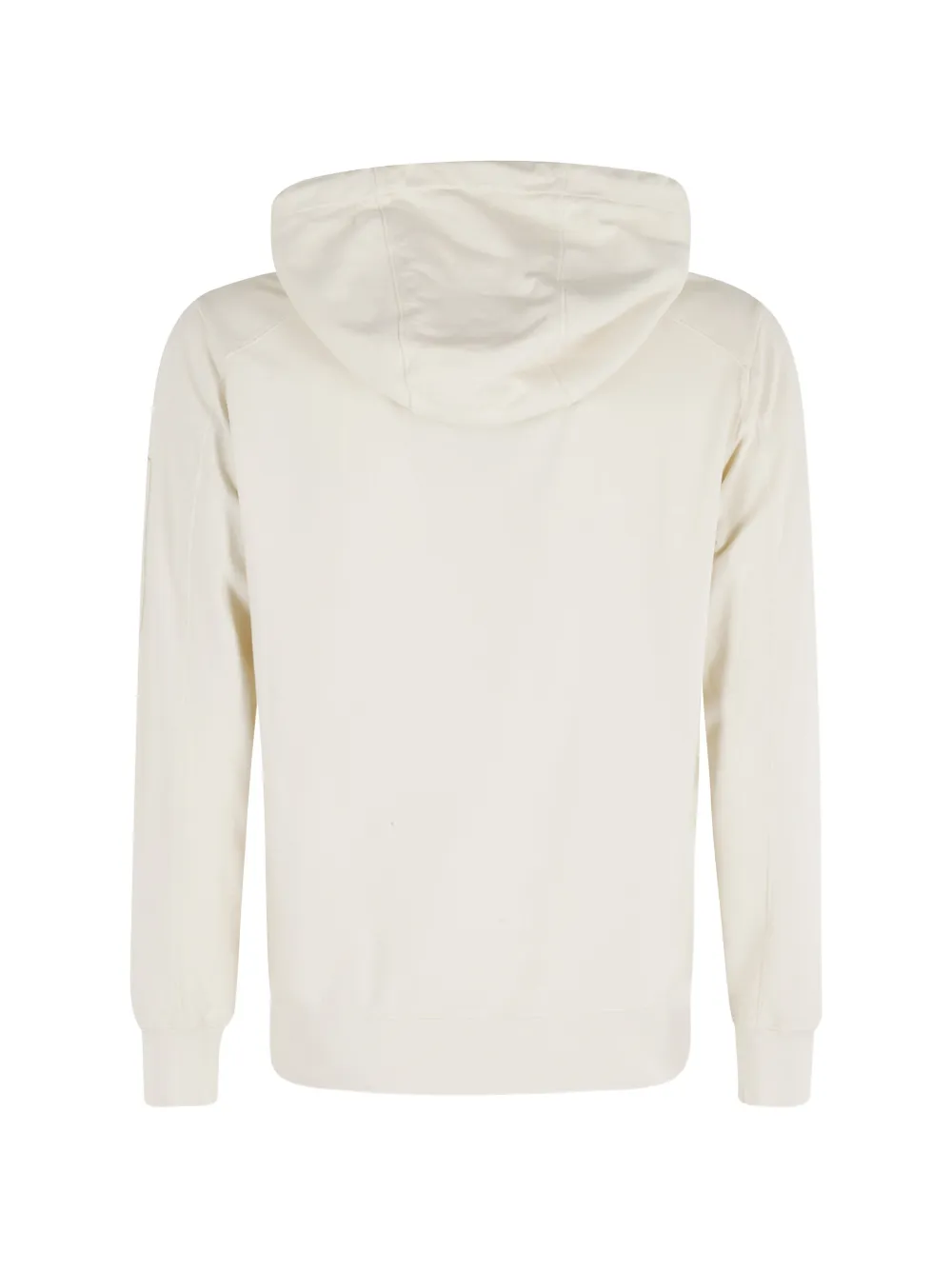  C.p. Company Zipped Hoodie - Neutrals 