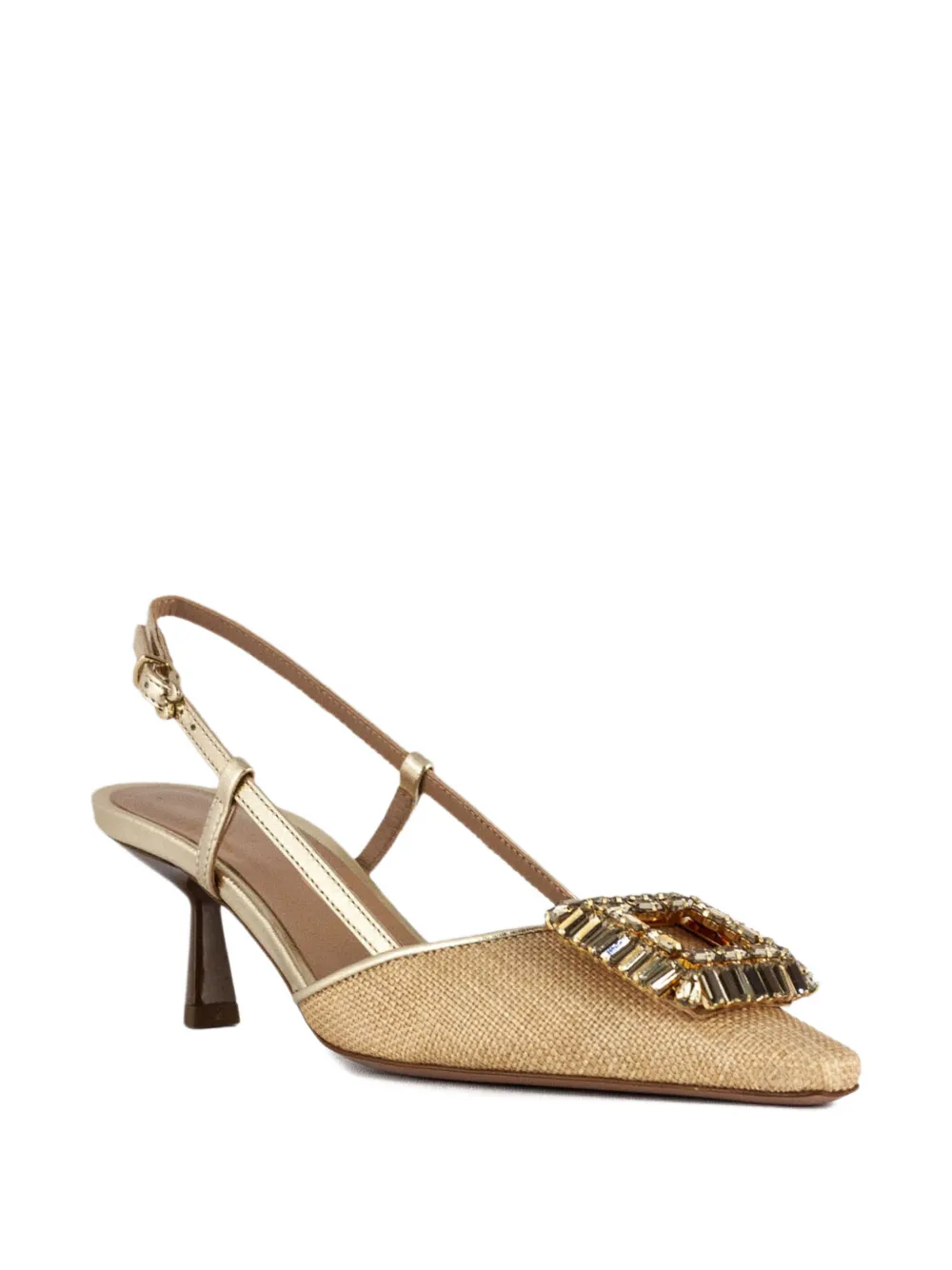 Jewelled Strap Sandals